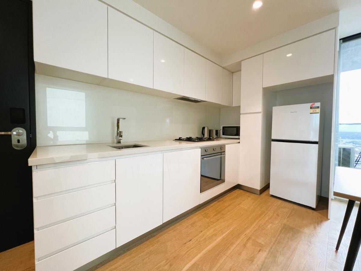 Apartament 1 Brm, Sea View, Newly Renovated, Next To Crown Melbourne Zewnętrze zdjęcie