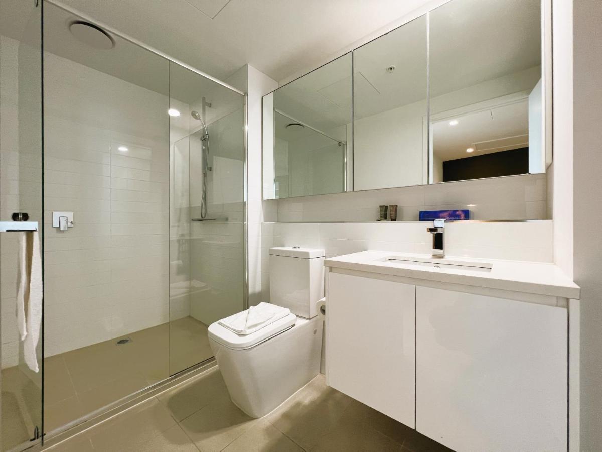 Apartament 1 Brm, Sea View, Newly Renovated, Next To Crown Melbourne Zewnętrze zdjęcie