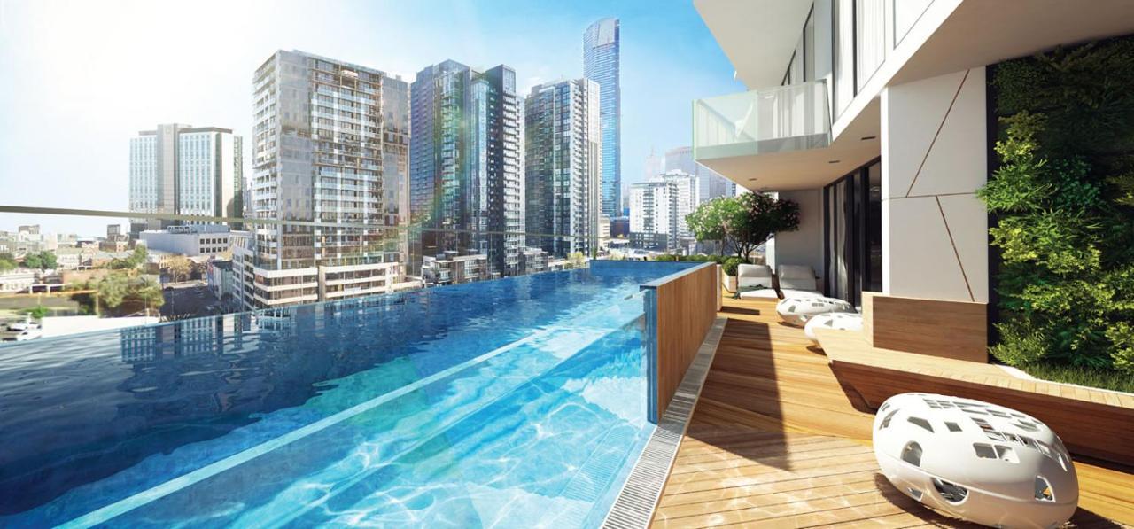 Apartament 1 Brm, Sea View, Newly Renovated, Next To Crown Melbourne Zewnętrze zdjęcie