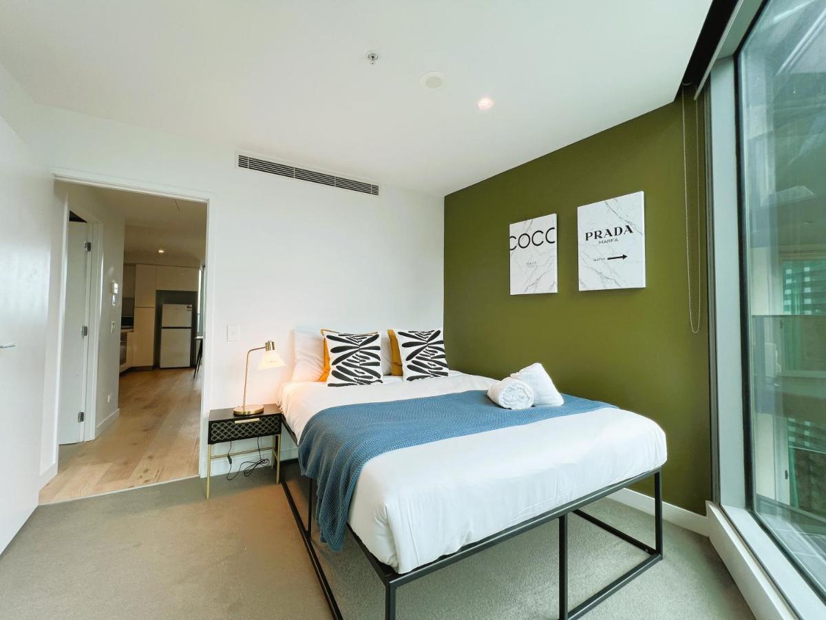 Apartament 1 Brm, Sea View, Newly Renovated, Next To Crown Melbourne Zewnętrze zdjęcie