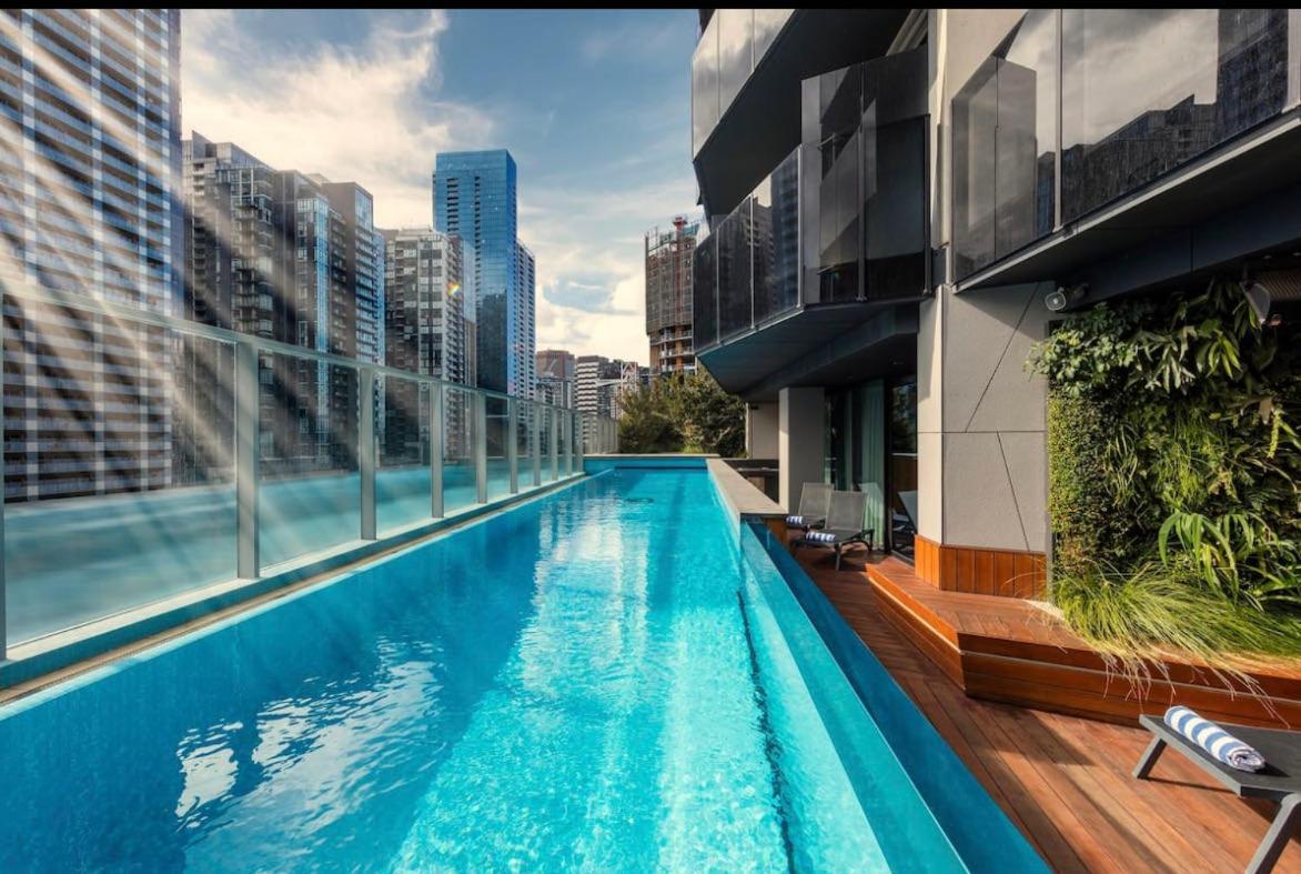 Apartament 1 Brm, Sea View, Newly Renovated, Next To Crown Melbourne Zewnętrze zdjęcie