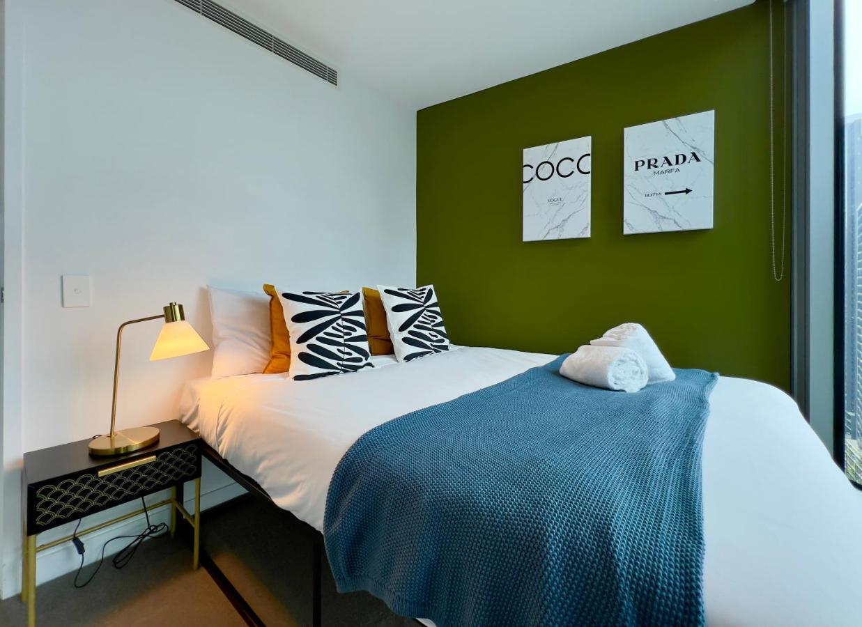 Apartament 1 Brm, Sea View, Newly Renovated, Next To Crown Melbourne Zewnętrze zdjęcie