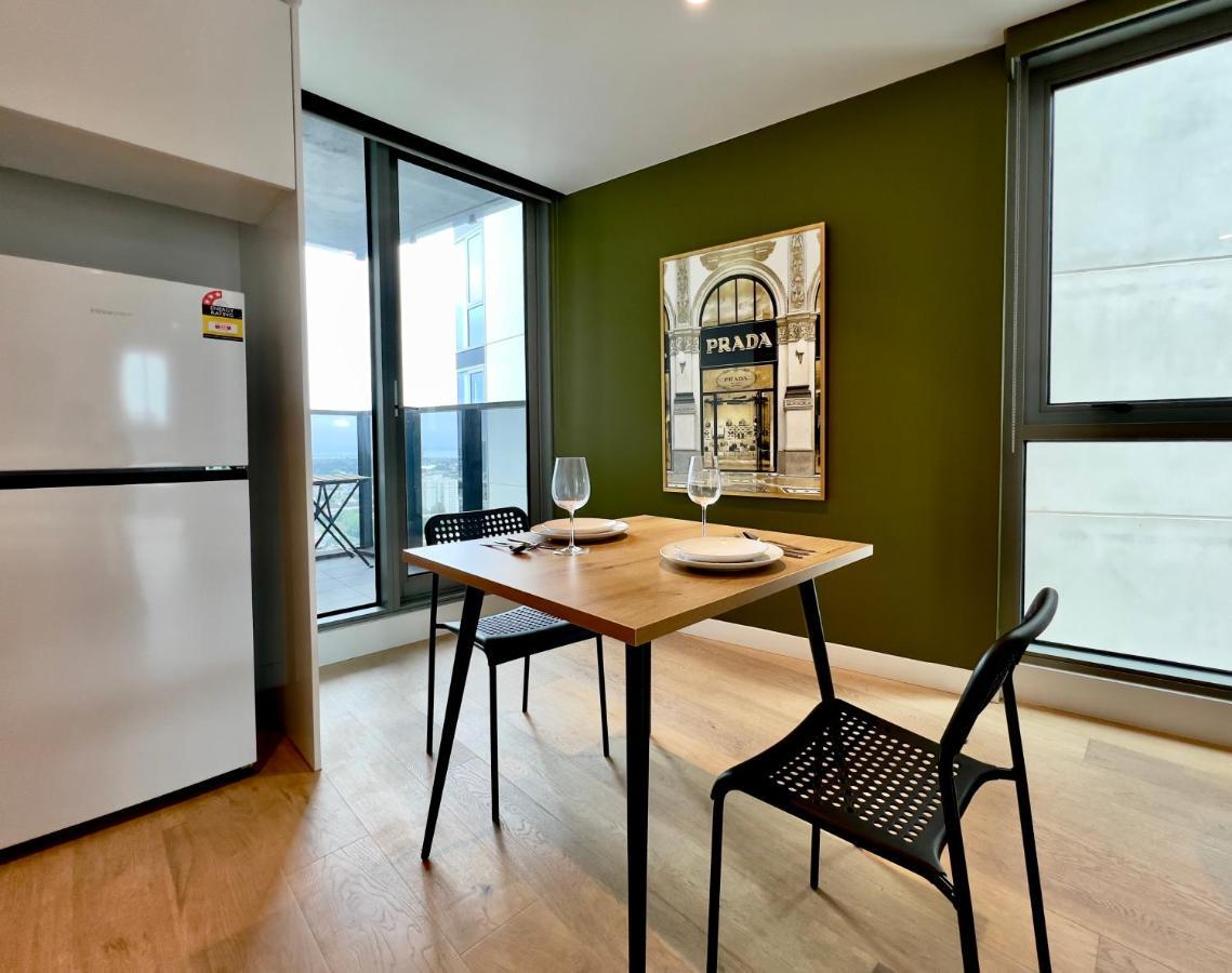 Apartament 1 Brm, Sea View, Newly Renovated, Next To Crown Melbourne Zewnętrze zdjęcie