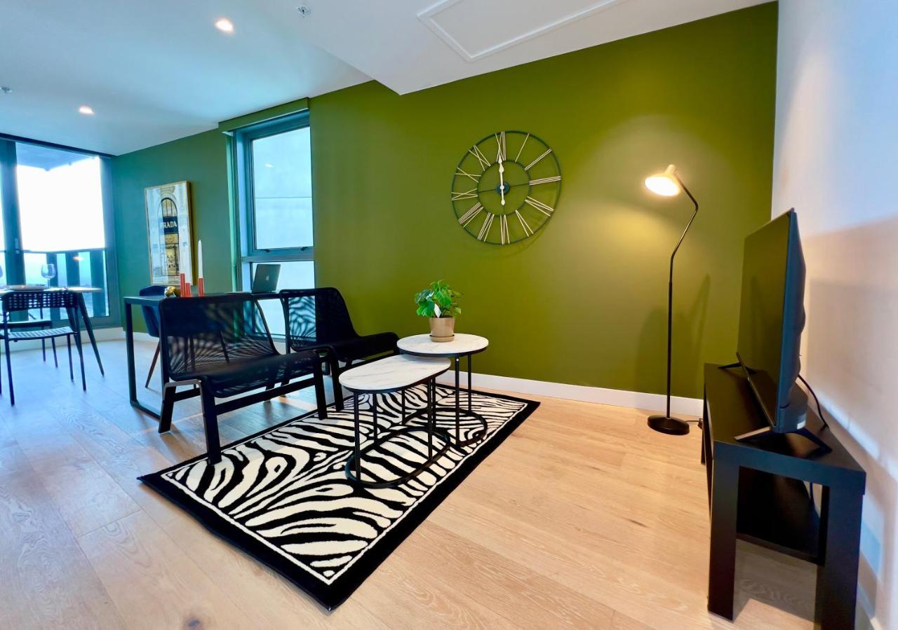Apartament 1 Brm, Sea View, Newly Renovated, Next To Crown Melbourne Zewnętrze zdjęcie
