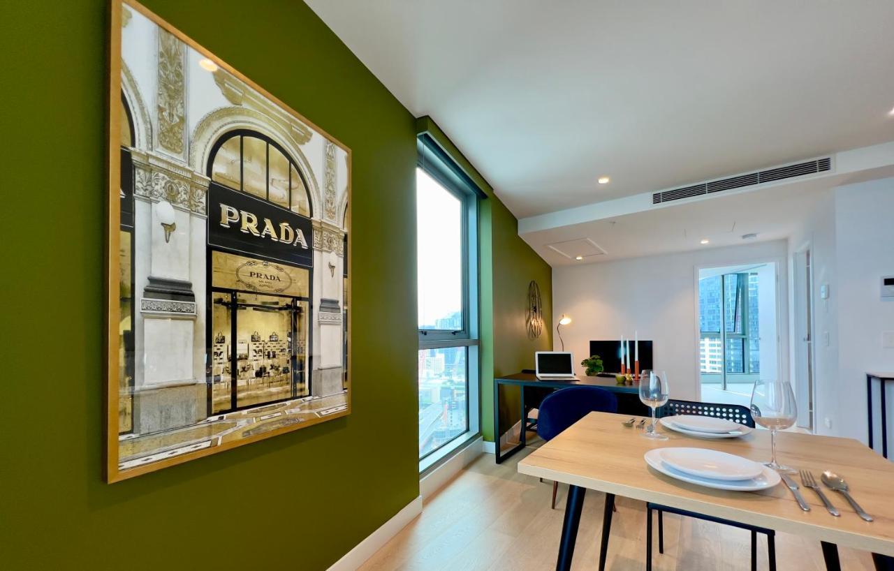 Apartament 1 Brm, Sea View, Newly Renovated, Next To Crown Melbourne Zewnętrze zdjęcie