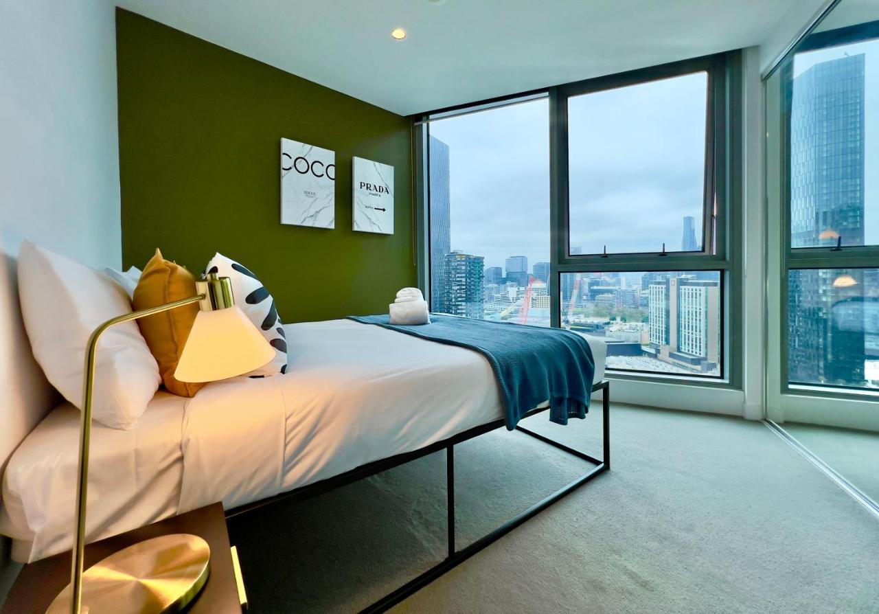 Apartament 1 Brm, Sea View, Newly Renovated, Next To Crown Melbourne Zewnętrze zdjęcie